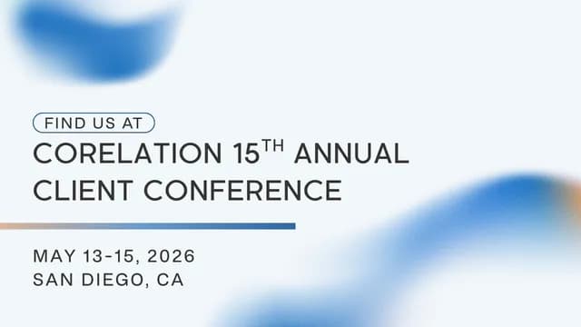 Corelation 15th Annual Client Conference