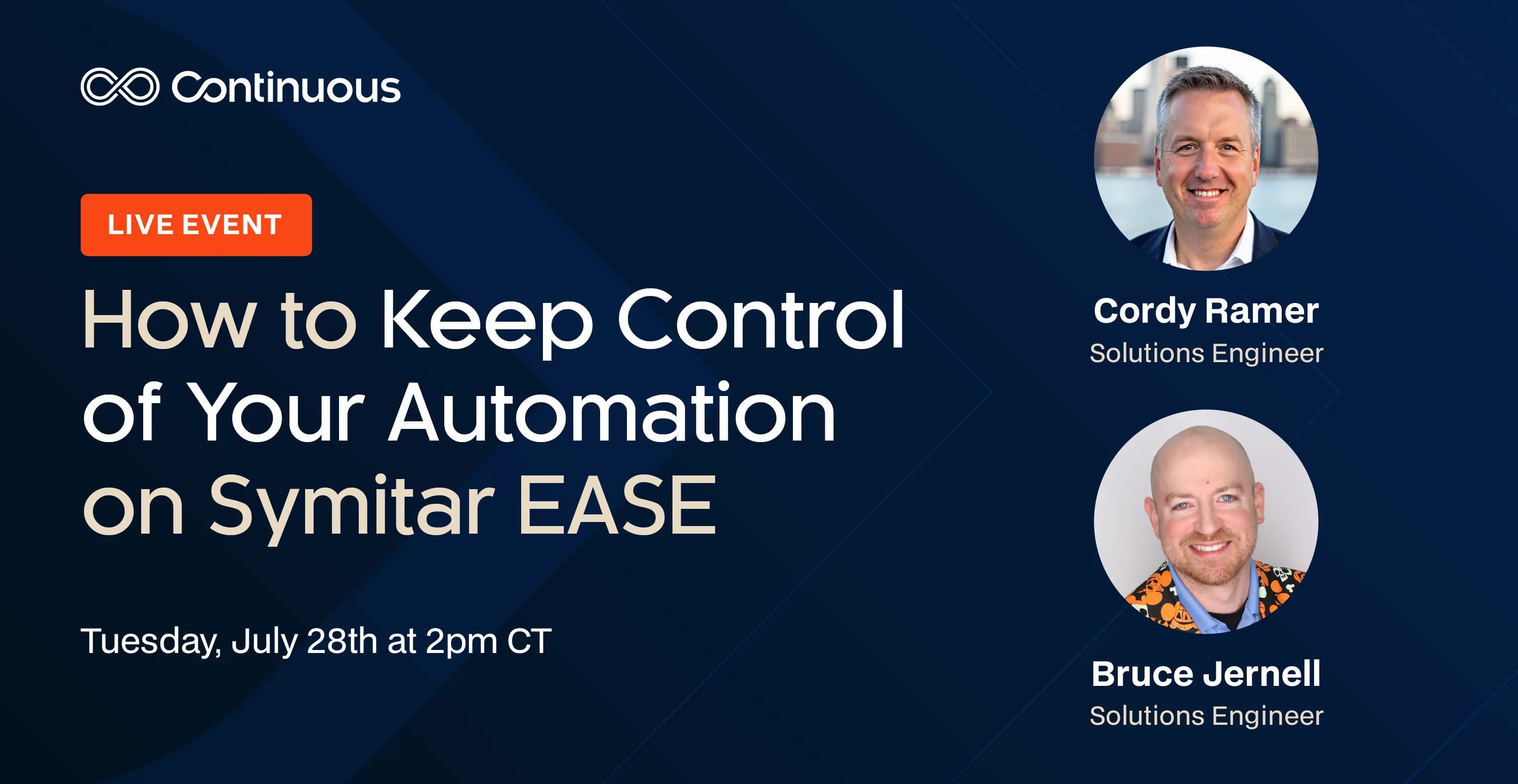 How to Keep Control of Your Automation on Symitar EASE