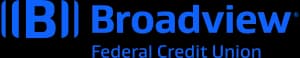 Logo for Broadview Federal Credit Union Broadview Federal Credit Union logo