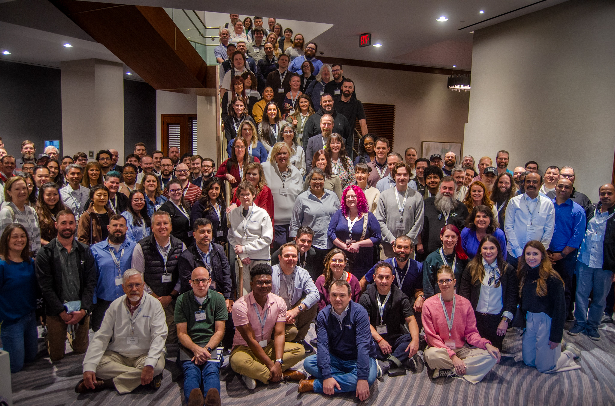 The Continuous team together at the 2026 All-Hands
